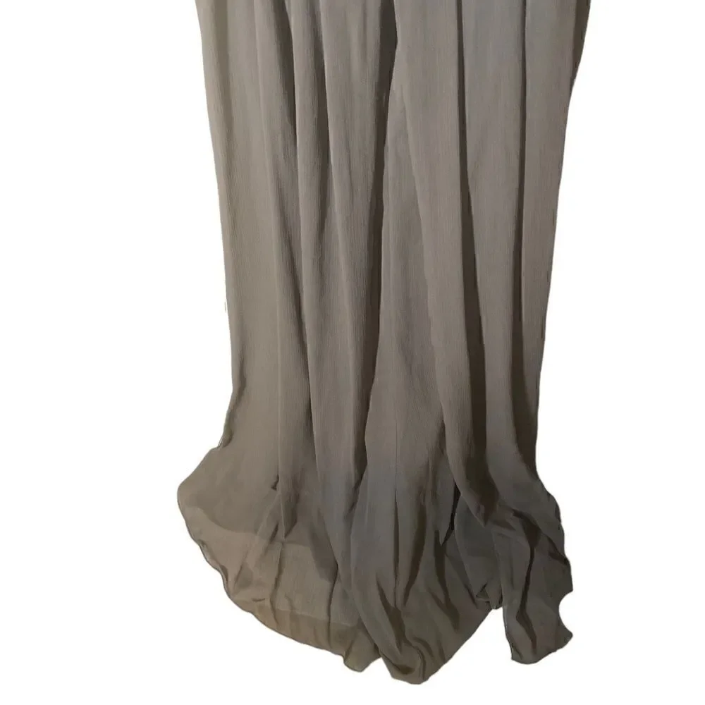White by Vera Wang chiffon bridesmaid